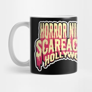 SCAREACTOR HOLLYWOOD (RED) Mug